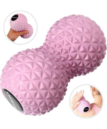 Tovinanna Peanut Massage Ball - Deep Tissue Roller for Muscle Relief | Ero-Nut Shape Double Mobility Device | Ideal Fitness Massage Tool - Buy Online on GoSupps.com