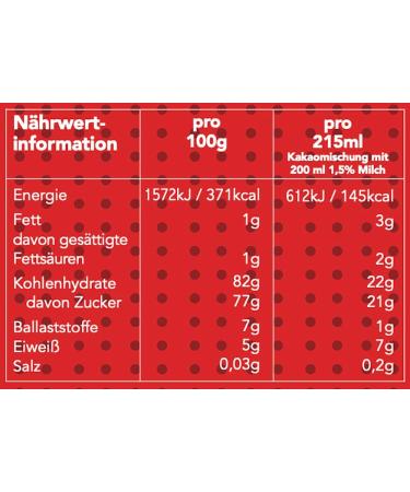 Seitenbacher Superorganic cacao karle drinking chocolate vegan 100 organic without refined sugar 1 x 300 g 1 - Buy Online on GoSupps.com