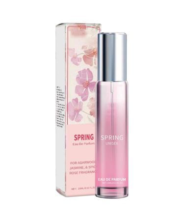 Pheromones Perfumes for Women - Eau de Parfum Personal Roller Ball Perfume Oil Long Lasting Charming New Natural Perfume for Women Attractive to the Opposite Sex(0.5 fl.oz/15ml) Pink