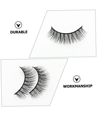 FOMIYES 10 Pairs Luxurious Fake Eyelashes - Miss Chemical Fiber for Stunning Eyes | International Shipping Available - Buy Online on GoSupps.com