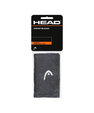 HEAD 5 sweatband one size anthracite