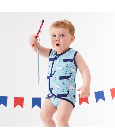 Splash About Baby Wrap Wetsuit Vintage Moby 18-30 Months - Perfect Swimwear for Toddlers - Buy Online on GoSupps.com