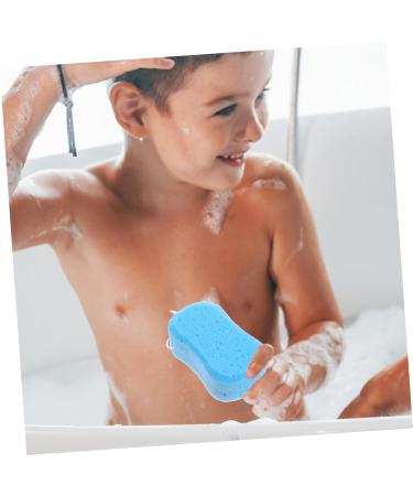 Buy Housoutil 3pcs Shower Bath Sponge Set - Thick Loofah Scrubber for Body | Natural Foam Bathing Pouf - Buy Online on GoSupps.com