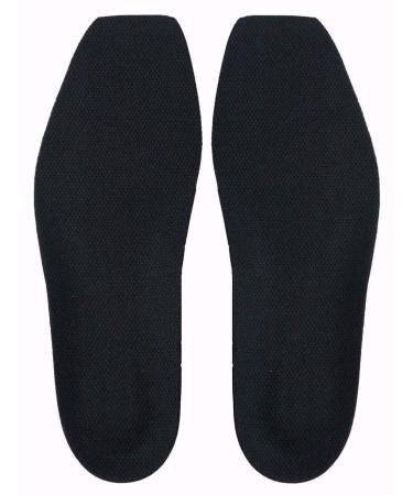Square Toe Insoles Footbed Sizers Inserts for Square Toed Boots & Dress Shoes (14-15 M US)