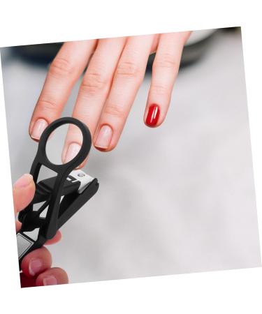 Housoutil Magnifying Glass Nail Clippers Manicure Clippers Toenail Clippers Cute Nail Clippers Baby Nail Clippers Magnifier Nail Trimmer Elder Stainless Steel Advanced Armor - Buy Online on GoSupps.com