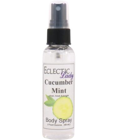 Cucumber Mint Body Spray 2 ounces Body Mist for Women with Clean Light & Gentle Fragrance Long Lasting Perfume with Comforting Scent for Men & Women Cologne with Soft Subtle Aroma For Daily Use 2 Fluid Ounces