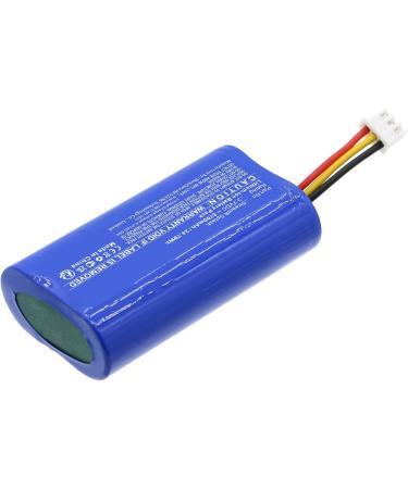 Synergy Digital DAB Battery - Ultra High Capacity 6700mAh Replacement for Pure INR18650E - Li-ion 3.7V Compatible - Buy Online on GoSupps.com