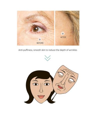 Folding Cream - Instant Puffy Eye Bag Remover & Anti-Aging Skin Moisturizer | Daily Make-Up Primer & Tightening Skin Care - Buy Online on GoSupps.com