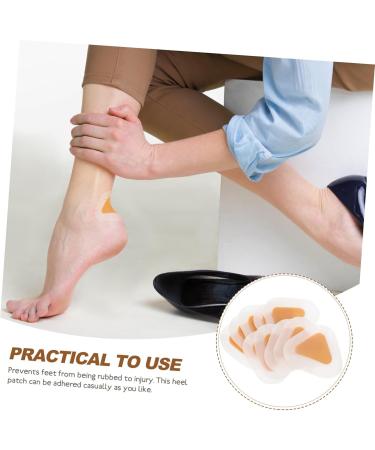 FOMIYES 150 Pcs Anti-Drop Silicone Gel Shoe Stickers - Non-Slip Anti-Wear Heel Pads & Foot Protective Patches for Women - Buy Online on GoSupps.com
