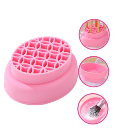 MAGICLULU Makeup Brush Cleaning Cup | Ultimate Makeup Brush & Sponge Cleaner | Effortless Cleaning Pad & Washer for Flawless Makeup - Buy Online on GoSupps.com