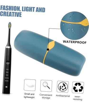 Beavorty Travel Toothpaste & Toothbrush Holder Set - Portable Washbugs Case for Outdoor Adventures - Buy Online on GoSupps.com
