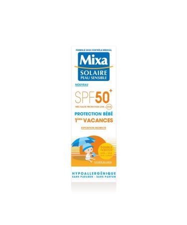 Mixa Baby Sun Protection 1st Holiday Protection Index 50+ 50 ml