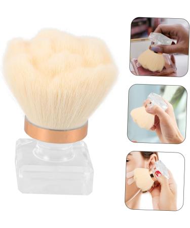PLAFOPE 1 Set Nail Brush Blush Brush Nail Art Brush Nail Cleaning Brush Makeup Accessory Nail Scrubber Reusable Makeup Brush Nail Dust Cleaning Brush Nail Cleaner Brush Nail Scrub Brush - Buy Online on GoSupps.com