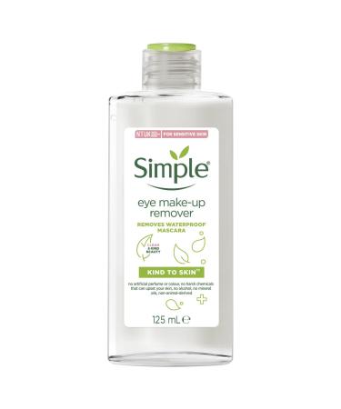 Simple Kind To Eyes Eye Make Up Remover 125 ml - Buy Online on GoSupps.com
