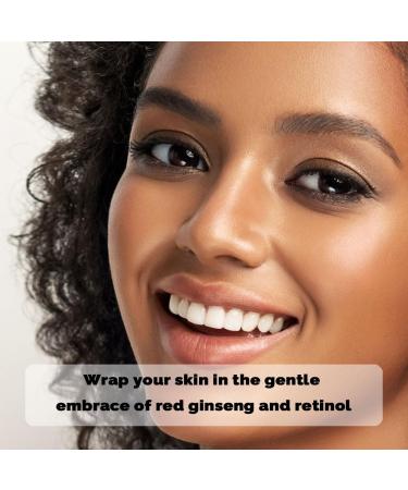 PRETTYSKIN Red Ginseng & Retinol Nourishing Facial Serum 4-in-1 Toner Emulsion Serum & Cream | Moisturizing Daily Korean Skincare for Dry & Sensitive Skin 5.07fl oz (Ginseng) Ginseng 5.07 Fl Oz (Pack of 1) - Buy Online on GoSupps.com