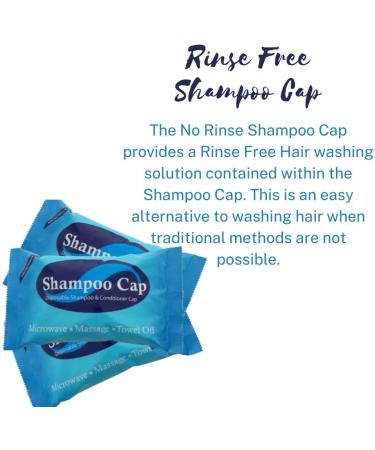 Nilaqua Rinse Free Shampoo Cap Easy Hair Washing With No Shower Required Dry Shampoo Leaves Hair Fresh and Clean Shampoo Caps No Rinse for Elderly Packaging May Vary Microwavable 3 Pack Pack of 3 - Buy Online on GoSupps.com