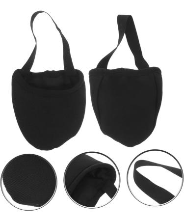 Holibanna Shoe Toe Protector | Sweat-Absorbing Half Forefoot Pads for Ballet & Pointe Shoes - Invisible & Breathable Toe Caps - Buy Online on GoSupps.com