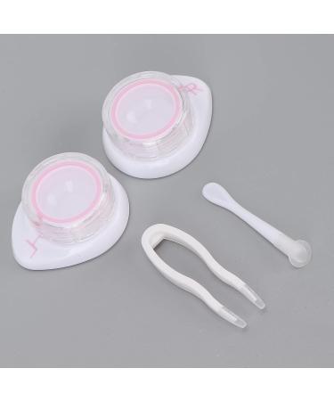Sonew Pink Contact Lens Case - Cute Portable & Durable ABS Container for Safe Storage - Buy Online on GoSupps.com