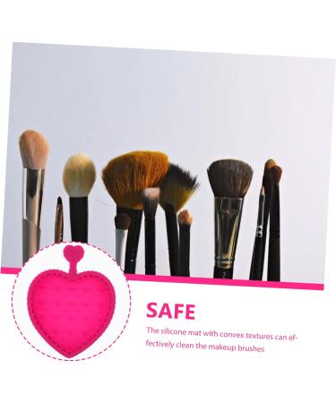 Angoily Makeup Brush Cleaning Pad Makeup Brush Cleaner Pad Makeup Gadgets Mat for Brush Cleaning Makeup Brush Mat Silicone Makeup Tool Cleaner Beauty Foldable Silica Gel Cleaning Supplies - Buy Online on GoSupps.com