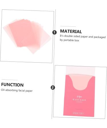 Angoily 20 Boxes Oil Blotting Paper Oil Control Facial Blotting Paper for Oily Skin Facial Oil Absorbing Paper Handy Oil Absorbing Tissue Makeup Absorbing Sheet Portable - Buy Online on GoSupps.com