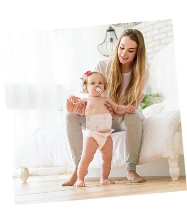 WOFASHPURET 2pcs colored cotton baby belly circumference web belt ab belt breathable bellyband child umbilical navel tummy wrap infant abdominal band skin friendly newborn protective case - Buy Online on GoSupps.com