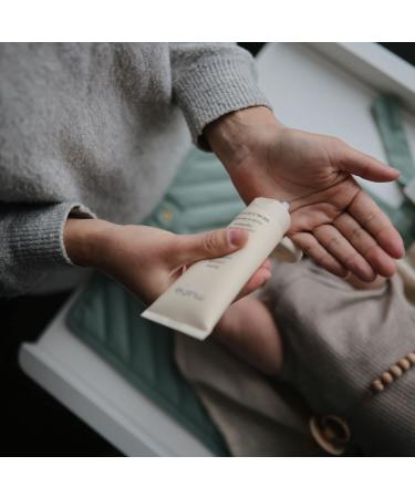 Mushie Baby Cream - Healing Ointment for Dry Chafed Skin, Diaper Rash, and Minor Scratches | COSMOS ORGANIC Certified | Made in Denmark - 3.38 fl oz (100 mL) - Buy Online on GoSupps.com