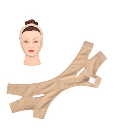 Face Slimming Mask - V Face Masks & Double Chin Reducer for Cheek Lifting | International Shipping Available - Buy Online on GoSupps.com