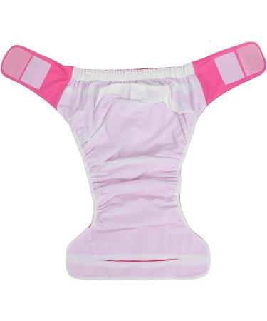 Washable Reusable Adult Cloth Diapers for Men and Women - Waterproof and Comfortable Incontinence Underwear - Buy Online on GoSupps.com