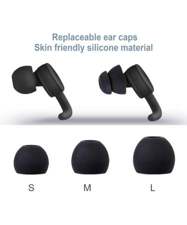Silicone Noise Canceling Earplugs | Waterproof Reusable Noise Reduction Earplugs for Sleep & Noise Sensitivity Reusable Hearing Protection in Flexible Silicone Ear Plugs for Sleeping Noise Pochy - Buy Online on GoSupps.com