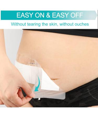 C-Section Waterproof Bandages | Post Hysterectomy & Tummy Tuck Shower Protector | Scar Cover & Wound Care Supplies | 4x10 Inch Pack of 14 - Buy Online on GoSupps.com