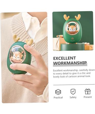 NOLITOY 1 Set Elk Warm Baby Rechargeable Hand Warmer USB Warmers Light up Hand Warmer Electric Power Bank - Buy Online on GoSupps.com