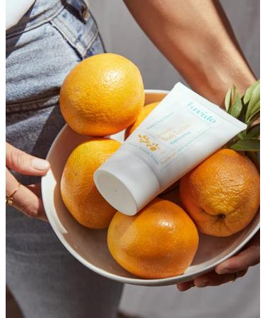 Lavido Natural Aromatic Body Lotion | Mandarin Orange & Bergamot | Clean Non-Toxic Skincare | 8.45 fl oz (Pack of 1) - Buy Online on GoSupps.com
