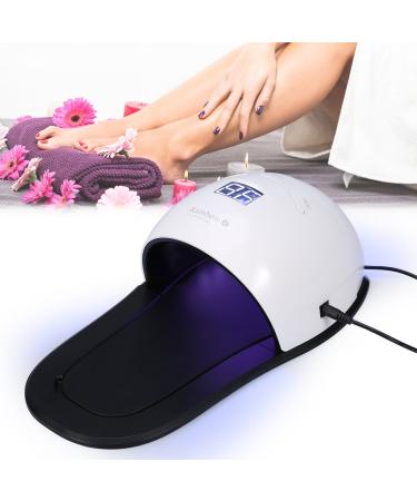 48W UV Light LED Nail Dryer Lamp Filfeel Machine Nail Art Tools for Nail Gel Polish Curing with Smart Sensor Manicure Pedicure Tool(US Plug)