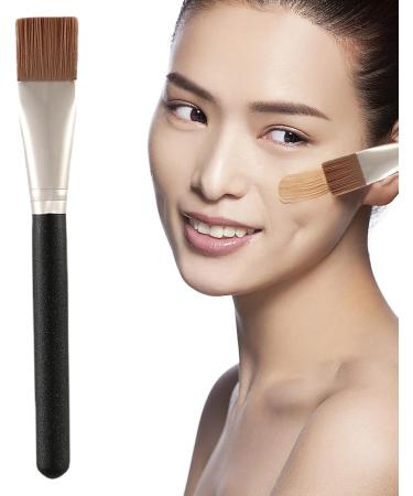 Concealer Brushes - Cosmetics Flat Square Brushes with Fiber Bristles - Cosmetic Supplies for Foundation Foundation Cream Pre-Makeup Masque Cream Concealer Dudok - Buy Online on GoSupps.com