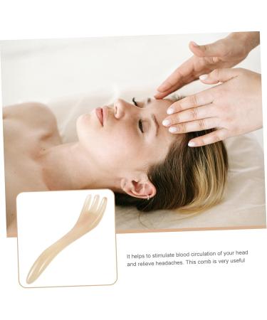 Tovinanna 4-Piece Scratch Kamm Spa Head Massager - Relaxing Scalp & Body Massage Gear for Stress Relief - Buy Online on GoSupps.com