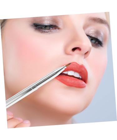 Housoutil Portable Double Ended Lip Brush Set - 2pcs Versatile Lip Scrub & Eyelash Tool - Travel-Friendly Disposable Makeup Applicator - Buy Online on GoSupps.com
