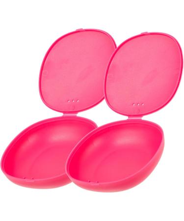Buy Healeeved 6-Piece Silicone Storage Box Set - Silent Cup Holder & Pacifier Container for Menstrual Discs | Durable & Convenient Organization | International Shipping Available - Buy Online on GoSupps.com