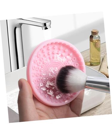 Beaupretty Makeup Makeup Brush Cleaning Box Makeup cleaning brush scrubber silicone cleaner for makeup cosmetic brush cleaning mat makeup brush mat cleaning supplies foldable Silica Brush - Buy Online on GoSupps.com