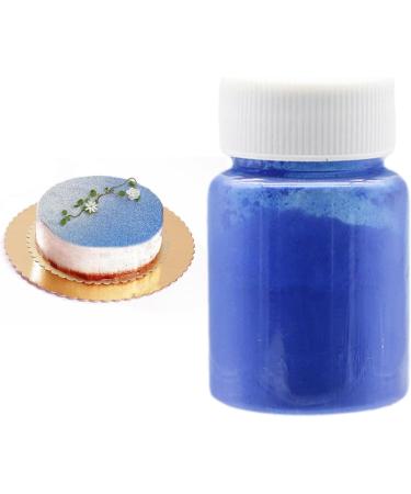 Food Coloring Powder | Multi-Color Food Coloring Powder 15 Gram Jars | Edible Food Dye for Baking Cake Decorating Cookies Icing Fondant Meringues Kot-au Dark Blue - Buy Online on GoSupps.com