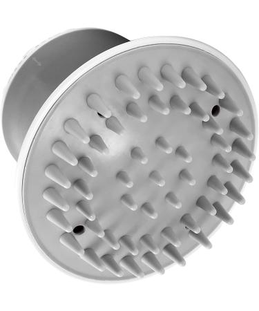 Verdant Touch Electric Head Massager - Antistatic Scalp Relaxation Brush | Premium Hair Scrubber for Ultimate Comfort - Buy Online on GoSupps.com