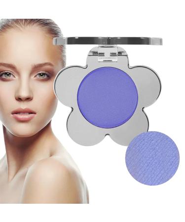 Eyeshadow Single - Shimmer Eyeshadow - Eyeshadow Makeup Highlighter Matte Flower Shape Eye Shadow Long Lasting Wear Glitter Primer Palette 115