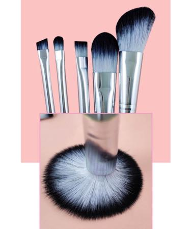 Beaded Cosmetic Brush Metal Handle Makeup Brush Perfect For Contouring Defining Blending Concealer Brush - Buy Online on GoSupps.com