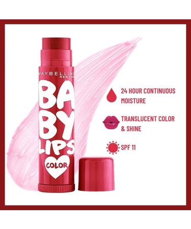 Maybelline Baby Lips Color SPF 16 Lip Balm - Berry Crush 4.5g | Shop Internationally - Buy Online on GoSupps.com