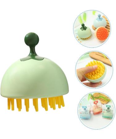 BeatifuFu Dual Use Shampoo Brush - Scalp Massage Comb & Cleaning Ridge Head for Hair Washing - Buy Online on GoSupps.com