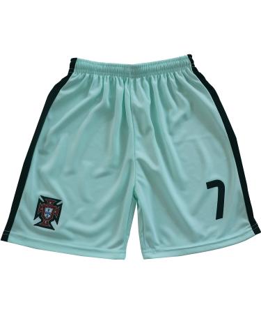 LeenBD Ronaldo #7 Away Kids Soccer Jersey & Shorts Set - Youth Sizes 8-9 Years - Away 26 - Buy Online on GoSupps.com