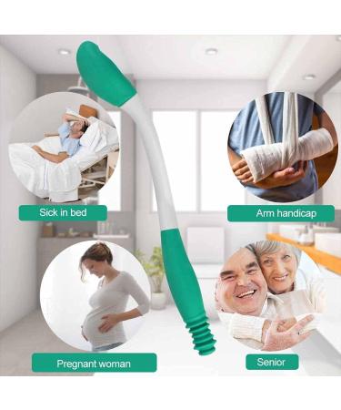Buentya Toilet Aids - Easywipe Butt Wiping Tool for Seniors | 38.1cm Toilet Hygiene Aid for Comfortable & Effortless Use - Buy Online on GoSupps.com