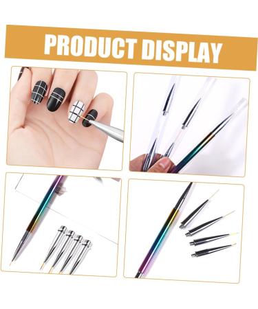 MERRYHAPY 1 Set Nail Art Drawing Pen Nail Art Tools Manicure Liner Manicure Pens Manicure Painting Nails Brush Pen Manicure Brush Nail Art Liner Pens Nail Line Pens Thin Nail Art Brush - Buy Online on GoSupps.com
