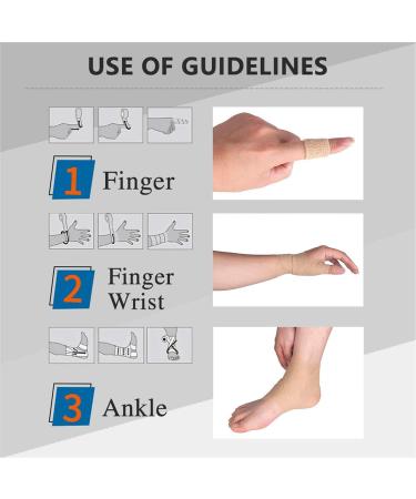 GSPCARE Self Adherent Bandage Wrap 6 Roll 7.5cm X 4.5m Vet Wrap Non-Woven Cohesive Bandage Wrap Pet Bandage Tape Strong Elastic Kinselogy Tape for Sports Protection(Printed Color) Printed 6 Count - Buy Online on GoSupps.com