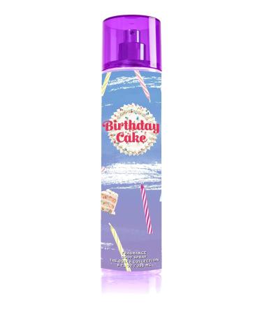 Dulce Collection Body Mist Set (Birthday Cake Cherry on Top Cupcake Bliss) - Buy Online on GoSupps.com