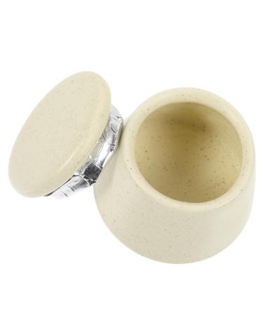 minkissy Dappen Dish Japanese Manicure Brush Cup Manicure Supplies Nail Art Supplies Dish for Acrylic Nails Acrylic Nail Supplies Japanese-style Nail Brush Bracket Plate Cup Ceramic Pot